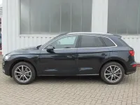 Gebraucht Audi Q5 S-Line 367 PS (269 kW) 2021 Mondscheinblau (metallic) SUV