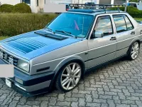 Gebraucht VW Jetta 90 PS (66 kW) 1991 Silber Limousine