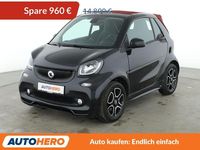 Gebraucht Smart ForTwo Cabrio Prime 90 PS (66 kW) 2018 Schwarz Cabrio