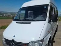 Gebraucht Mercedes Sprinter 109 PS (80 kW) 2002 Weiß Van