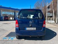 Gebraucht Opel Agila 80 PS (58 kW) 2005 Blau Van / Kleinbus