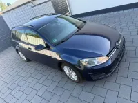Gebraucht VW Golf VII Cup 122 PS (89 kW) 2014 Blau Kombi