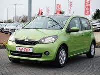 Gebraucht Skoda Citigo Style 75 PS (55 kW) 2016 Grün Kleinwagen