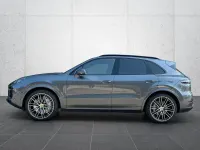 Gebraucht Porsche Cayenne Turbo 549 PS (403 kW) 2019 Quarzitgraumetallic SUV