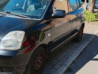 Second-hand Kia Picanto 88 CP (64 kW) 2006 Negru Hatchback