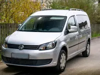 Second-hand VW Caddy Maxi 105 CP (77 kW) 2014 Argintiu Monovolum