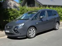 Gebraucht Opel Zafira Tourer Active 150 PS (110 kW) 2014 Grau Van / Kleinbus