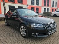 Gebraucht Audi A3 Cabriolet 160 PS (117 kW) 2009 Schwarz Cabrio