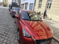 Gebraucht Mazda 2 Nakama 90 PS (66 kW) 2016 Rot Kleinwagen