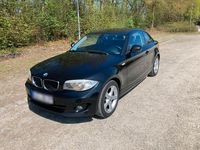 Gebraucht BMW 120 Coupé 177 PS (130 kW) 2011 Schwarz Coupé