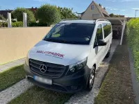 Gebraucht Mercedes Vito 163 PS (119 kW) 2020 Weiß Van