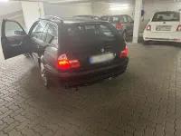 Gebraucht BMW 318 143 PS (105 kW) 2002 Grün Kombi