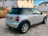 Usata Mini Cooper 120 CV (88 kW) 2009 Argento Utilitaria