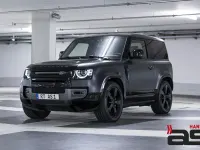 Gebraucht Land Rover Defender Carpathian Edition 525 PS (386 kW) 2022 Schwarz SUV