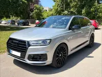 Gebraucht Audi Q7 S-line plus 272 PS (200 kW) 2015 Silber SUV