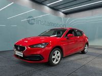 Gebraucht Seat Leon Style 110 PS (80 kW) 2021 Rot Limousine