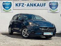 Gebraucht Opel Corsa drive 90 PS (66 kW) 2016 Blau Limousine