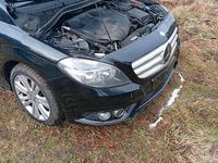 Gebraucht Mercedes B180 2011 Schwarz Van / Kleinbus