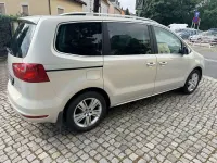 Gebraucht Seat Alhambra Style 140 PS (102 kW) 2011 "leaf" silber Van / Kleinbus