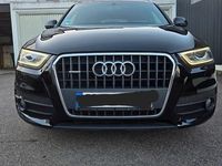 Gebraucht Audi Q3 Sport 211 PS (155 kW) 2012 Schwarz SUV