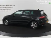 Gebraucht VW e-Golf 100 kW (136 PS) 2017 Schwarz Kleinwagen