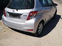 Gebraucht Toyota Yaris 2012 Silber Kleinwagen