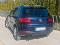 Gebraucht VW Tiguan 140 PS (102 kW) 2014 Blau SUV