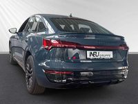 Gebraucht Audi Q8 e-tron S-Line 300 kW (408 PS) 2024 Blau SUV