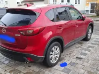 Gebraucht Mazda CX-5 150 PS (110 kW) 2016 Rot SUV