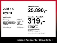 Neu Nissan Juke 143 PS (105 kW) 2025 Magnetic blue SUV