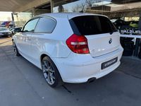 Gebraucht BMW 116 Advantage 122 PS (89 kW) 2009 Weiß Kleinwagen