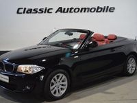 Gebraucht BMW 118 Cabriolet Advantage 143 PS (105 kW) 2012 Schwarz Cabrio