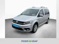 Occasion VW Caddy Beach 131 ch (96 kW) 2021 Argent Monospace