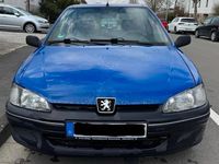 Gebraucht Peugeot 106 60 PS (44 kW) 2000 Blau Kleinwagen
