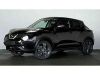 Gebraucht Nissan Juke 117 PS (86 kW) 2017 Schwarz / malbecblack / metallic SUV