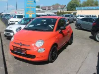 Gebraucht Fiat 500 71 PS (52 kW) 2021 Orange Kleinwagen
