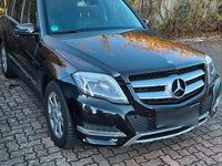 Gebraucht Mercedes GLK250 204 PS (150 kW) 2015 Schwarz SUV