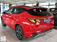 gebraucht Hyundai Tucson N-Line SOFORT VERFÜGBAR PANO+SHZ+PDC+NAVI+19'AL...