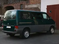 Używany VW T4 102 KM (75 kW) 1998 Zielony Van