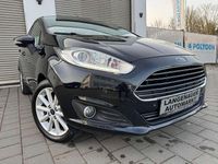 Gebraucht Ford Fiesta Titanium 101 PS (74 kW) 2015 Pantherschwarz metallic Kleinwagen