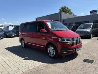 Gebraucht VW Multivan Comfortline 150 PS (110 kW) 2022 Kirschrot Van / Kleinbus