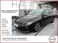 Gebraucht VW Golf VIII United 131 PS (96 kW) 2021 Deep black perleffekt (metallic) Limousine