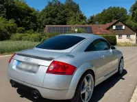 Gebraucht Audi TT 224 PS (164 kW) 1999 Silber Coupé