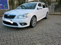 Gebraucht Skoda Octavia 200 PS (147 kW) 2010 Weiß Kombi