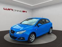 Gebraucht Seat Ibiza SC Stylance 86 PS (63 kW) 2009 Blau Kleinwagen