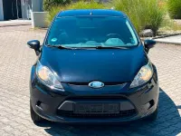Gebraucht Ford Fiesta 80 PS (58 kW) 2009 Schwarz Kleinwagen
