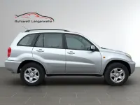 Gebraucht Toyota RAV4 150 PS (110 kW) 2004 Silber SUV