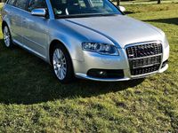 Gebraucht Audi A4 S-Line 140 PS (102 kW) 2007 Silber Kombi