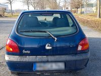Gebraucht Ford Fiesta 50 PS (36 kW) 2001 Blau Kleinwagen