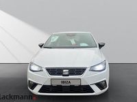 Neu Seat Ibiza FR 150 PS (110 kW) 2025 Weiss Limousine